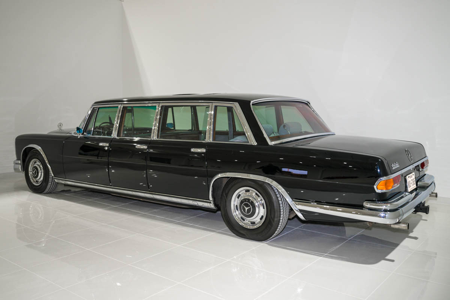 Rare 1966 Mercedes-Benz 600 Six Door Pullman Limousine Showcased at DFW Car & Toy Museum’s New Location